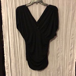 Black Deep-V Top